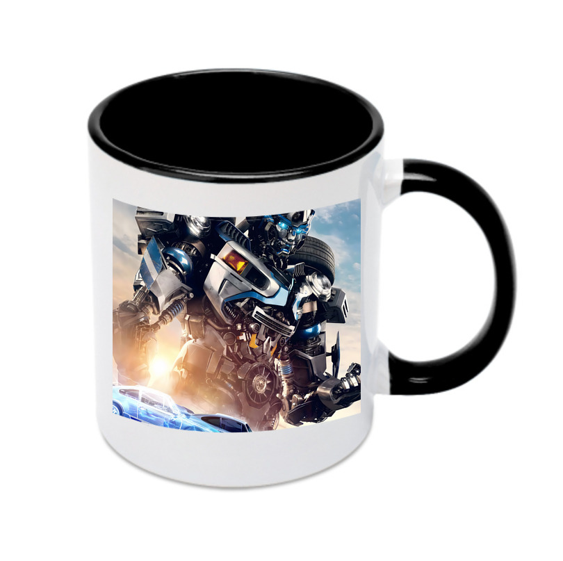 （画像用） Transformers トランスフォーマー カラーマグカップ