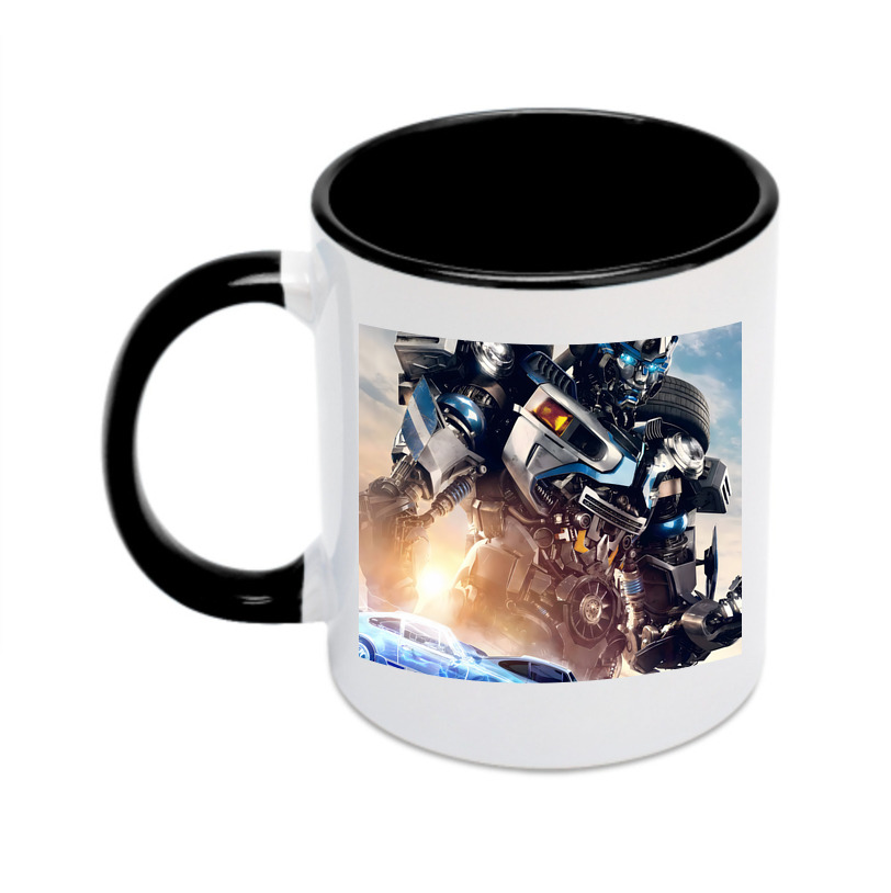 （画像用） Transformers トランスフォーマー カラーマグカップ