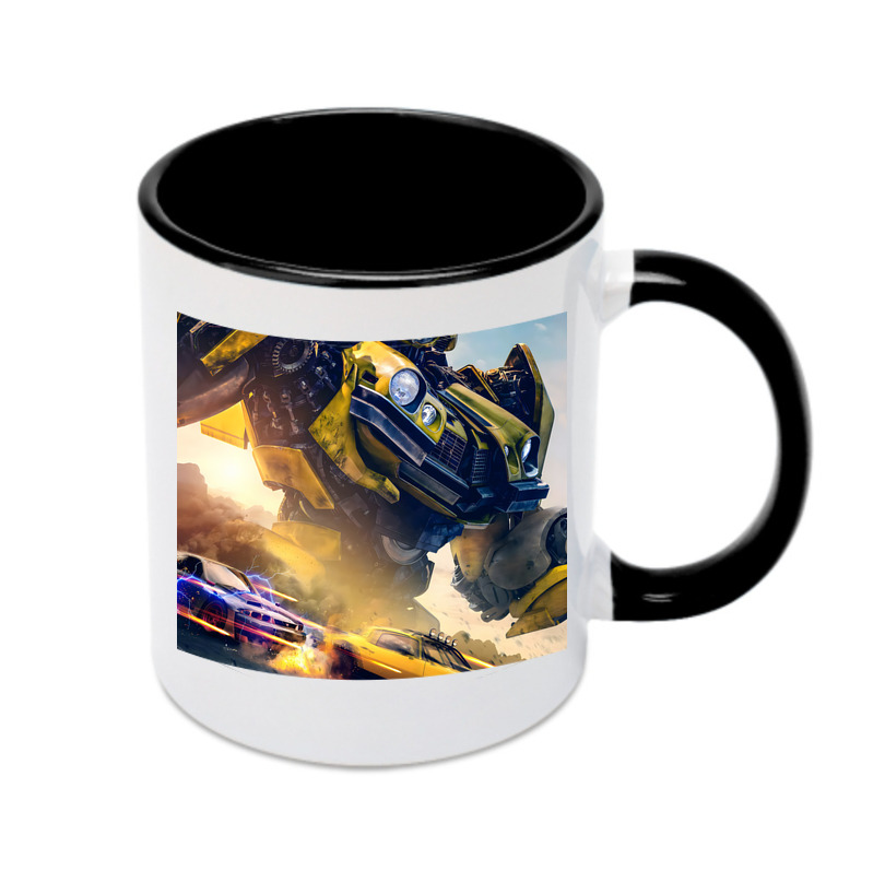 （画像用） Transformers トランスフォーマー カラーマグカップ