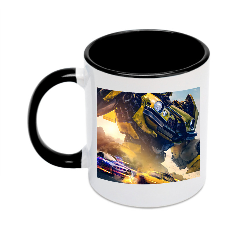 （画像用） Transformers トランスフォーマー カラーマグカップ