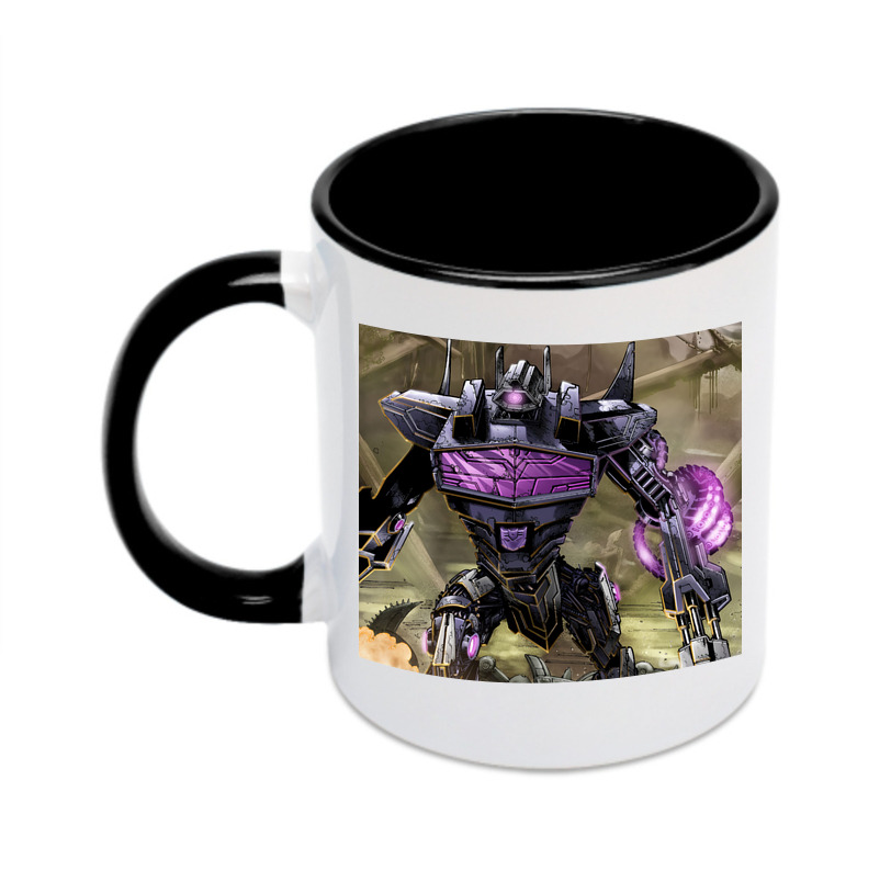 （画像用） Transformers トランスフォーマー カラーマグカップ