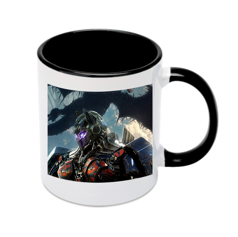 （画像用） Transformers トランスフォーマー カラーマグカップ