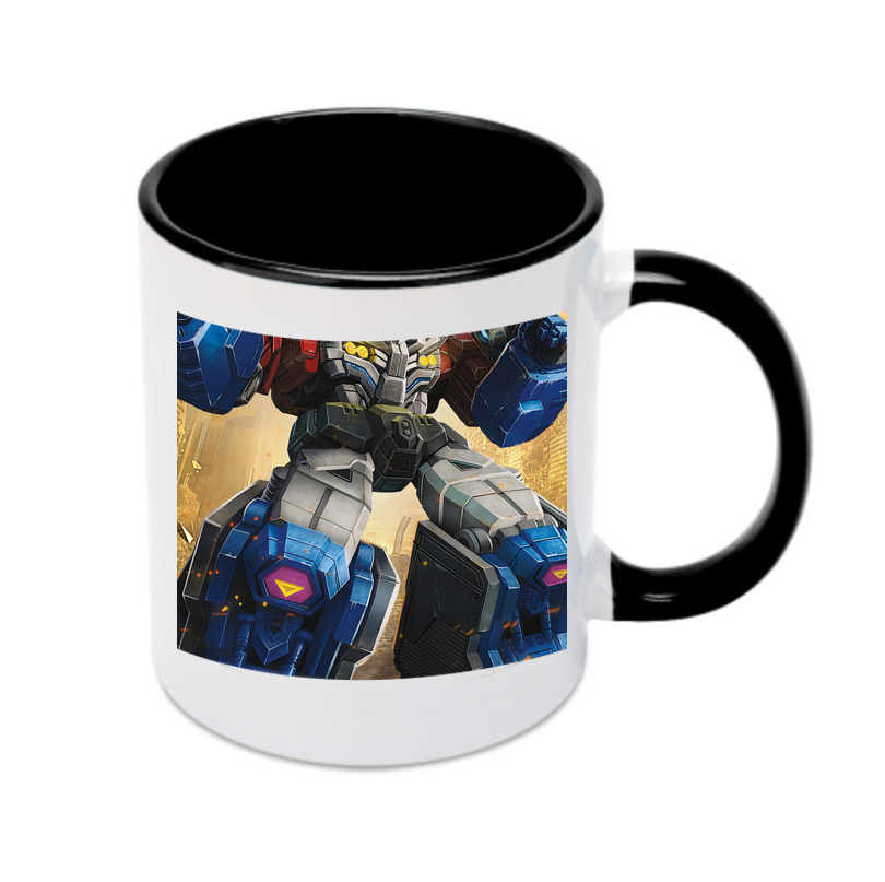 （画像用） Transformers トランスフォーマー カラーマグカップ