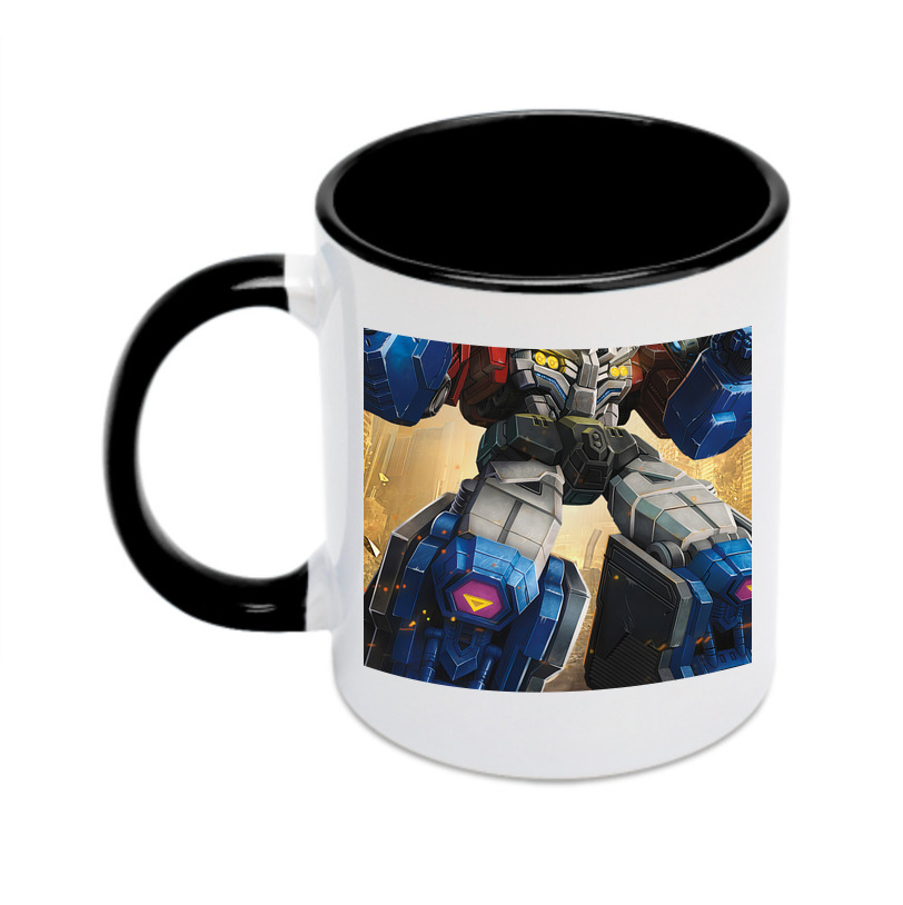 （画像用） Transformers トランスフォーマー カラーマグカップ