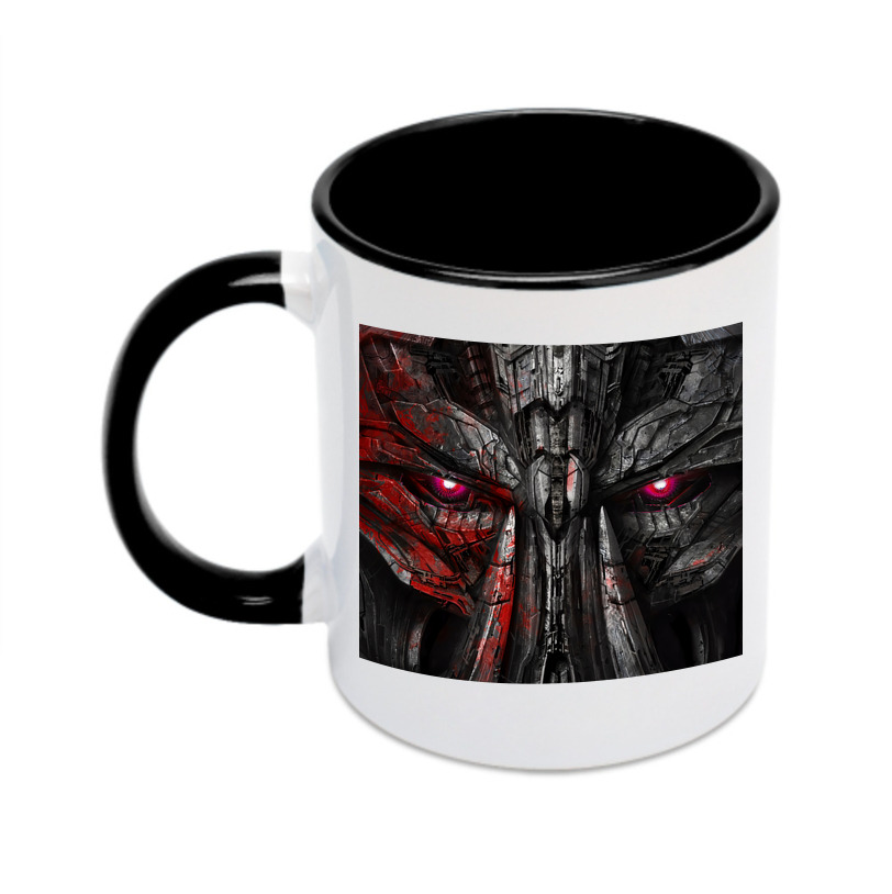 （画像用） Transformers トランスフォーマー カラーマグカップ