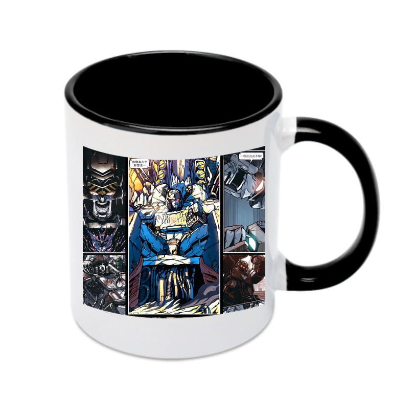 （画像用） Transformers トランスフォーマー カラーマグカップ