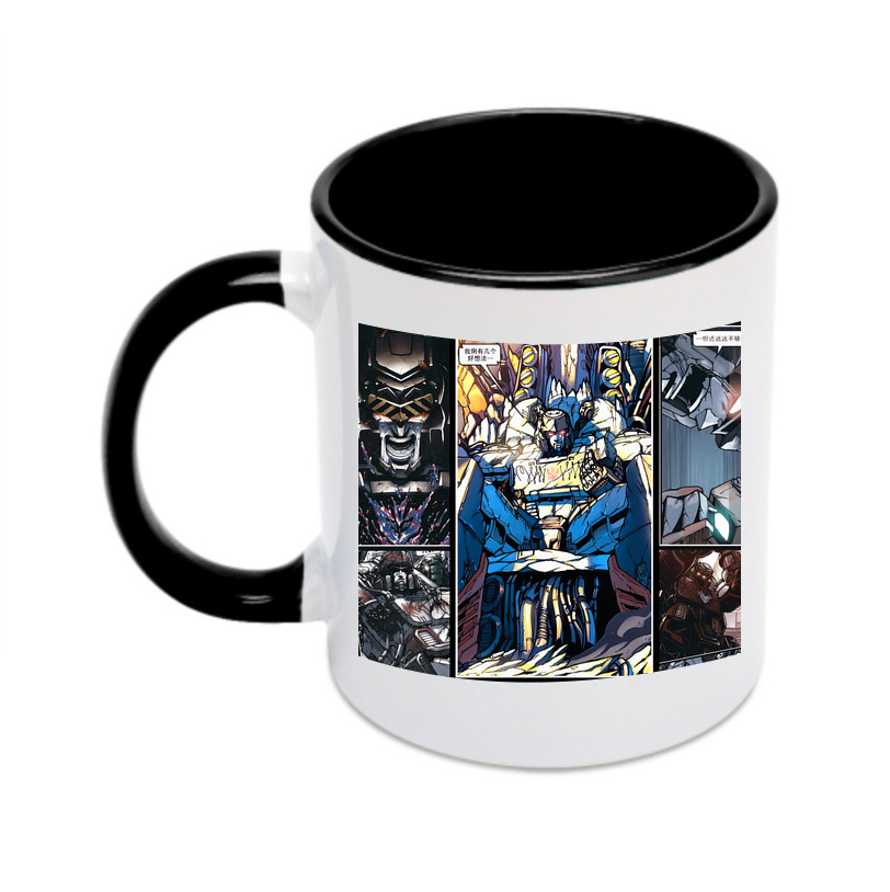 （画像用） Transformers トランスフォーマー カラーマグカップ