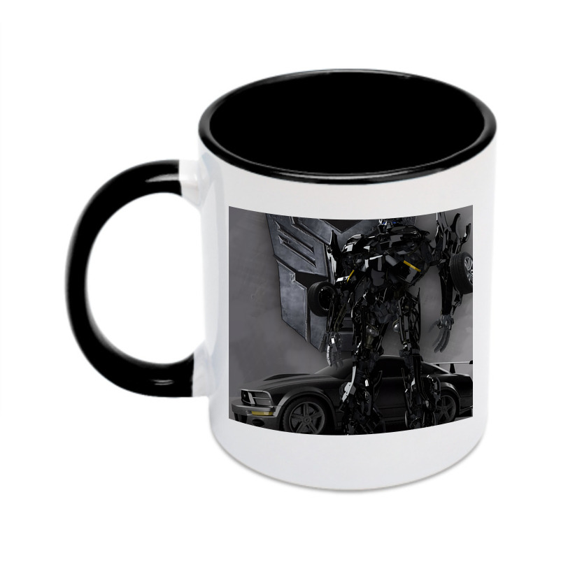 （画像用） Transformers トランスフォーマー カラーマグカップ