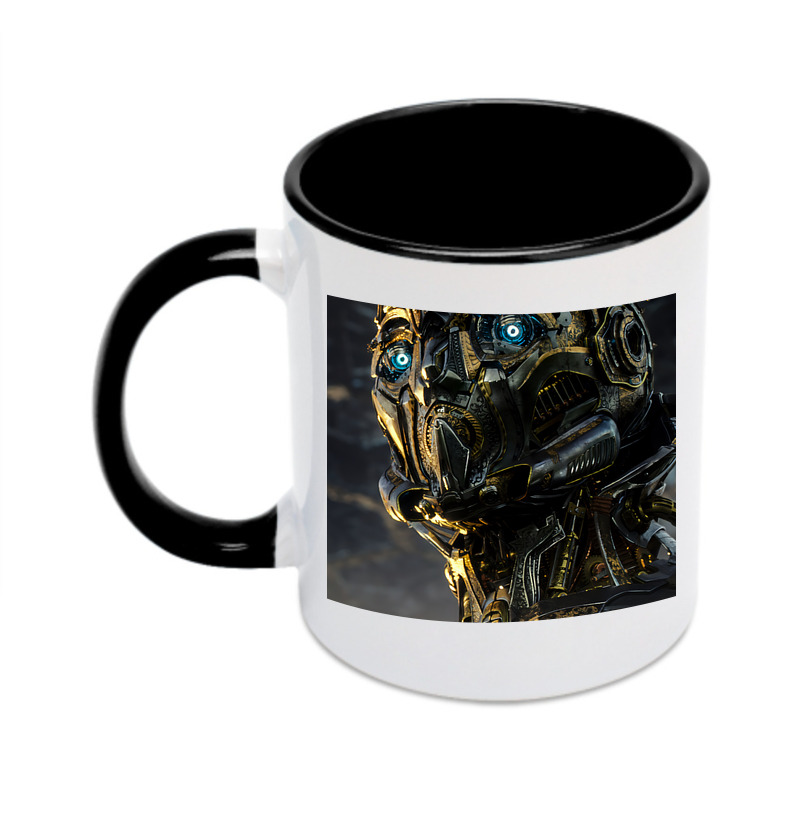 （画像用） Transformers トランスフォーマー カラーマグカップ