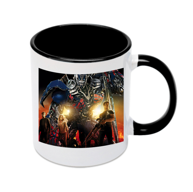 （画像用） Transformers トランスフォーマー カラーマグカップ