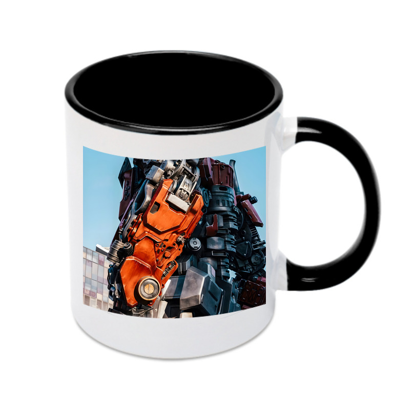 （画像用） Transformers トランスフォーマー カラーマグカップ