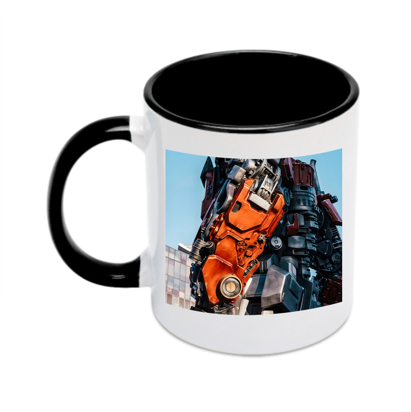 （画像用） Transformers トランスフォーマー カラーマグカップ