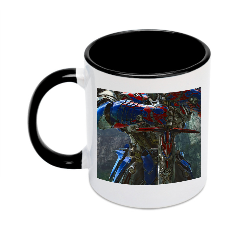 （画像用） Transformers トランスフォーマー カラーマグカップ