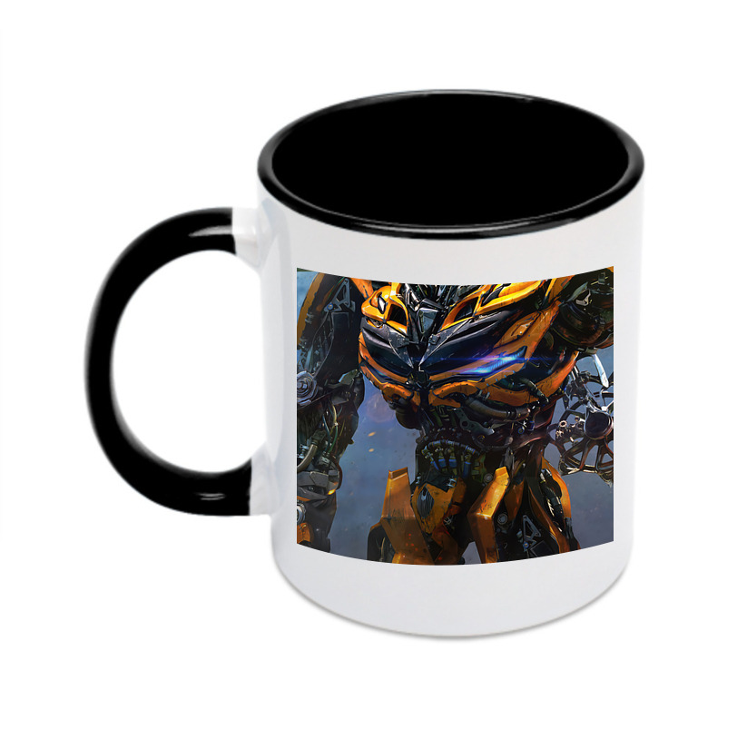 （画像用） Transformers トランスフォーマー カラーマグカップ