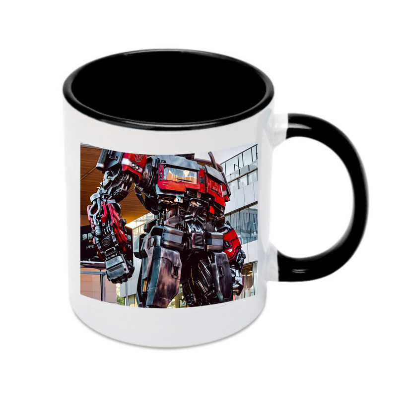 （画像用） Transformers トランスフォーマー カラーマグカップ