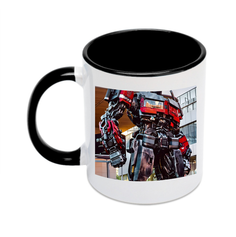 （画像用） Transformers トランスフォーマー カラーマグカップ