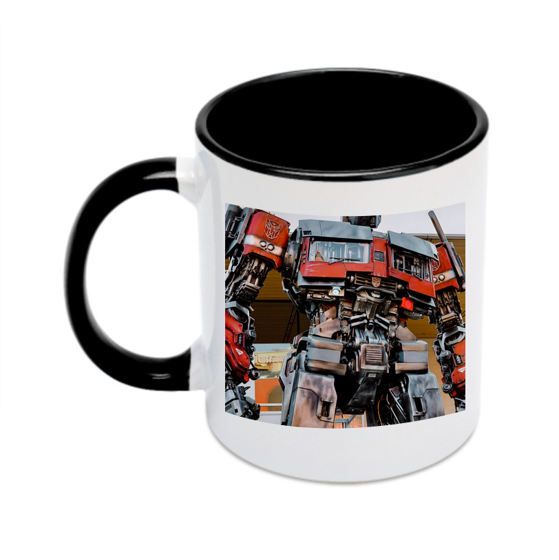 （画像用） Transformers トランスフォーマー カラーマグカップ