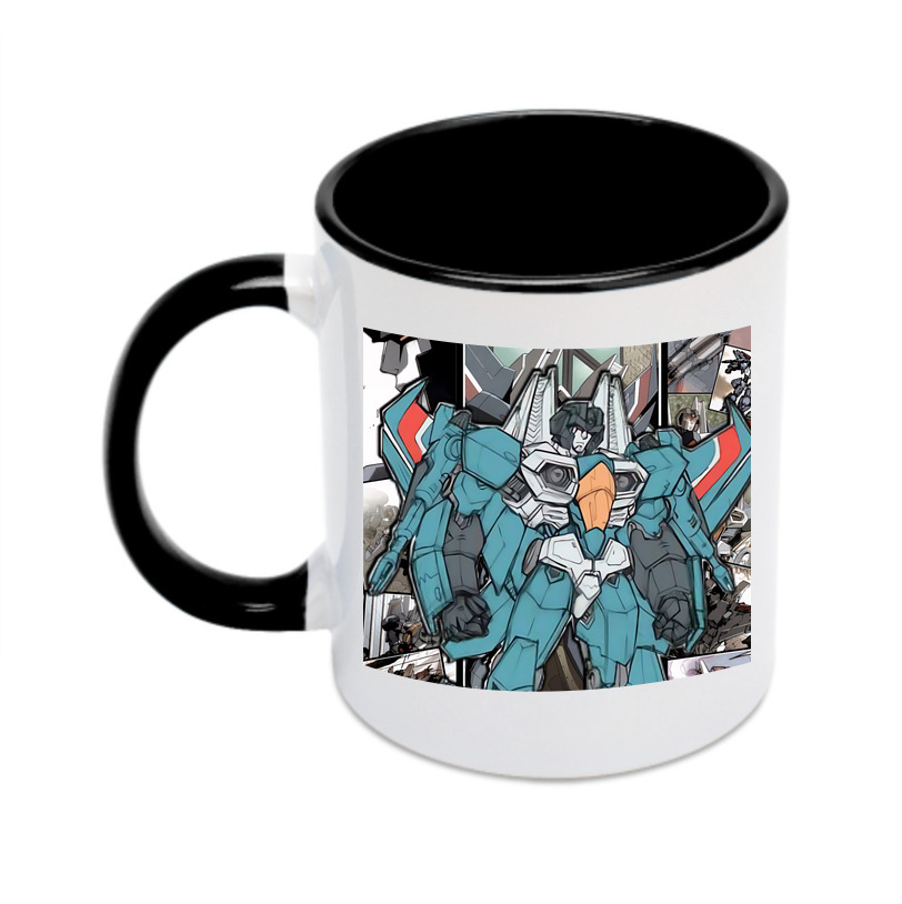 （画像用） Transformers トランスフォーマー カラーマグカップ
