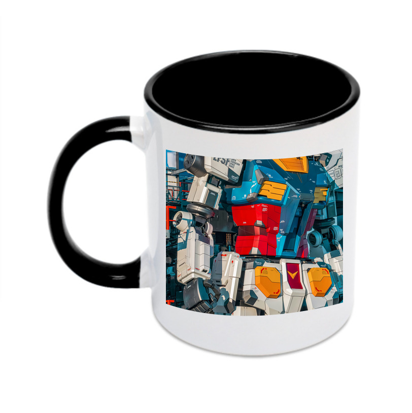 （画像用） Transformers トランスフォーマー カラーマグカップ