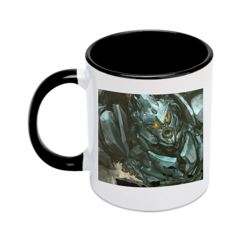 （画像用） Transformers トランスフォーマー カラーマグカップ