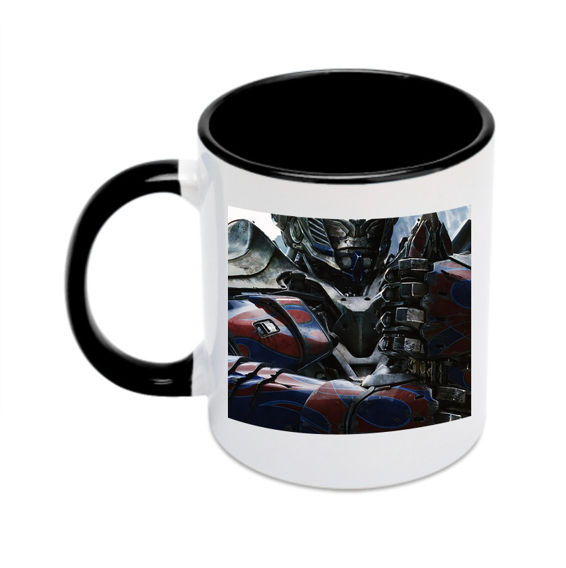 （画像用） Transformers トランスフォーマー カラーマグカップ