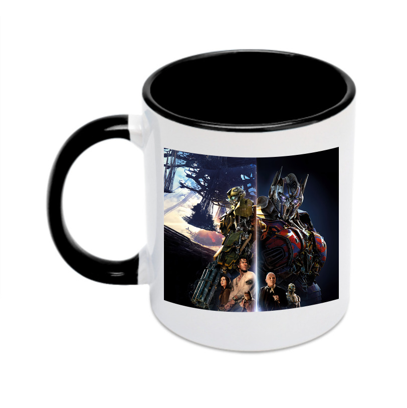 （画像用） Transformers トランスフォーマー カラーマグカップ