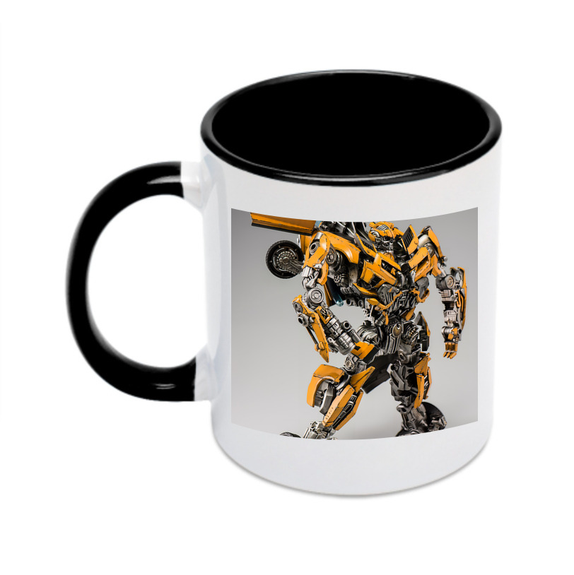 （画像用） Transformers トランスフォーマー カラーマグカップ