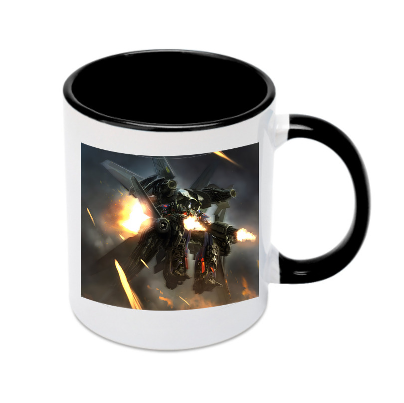 （画像用） Transformers トランスフォーマー カラーマグカップ