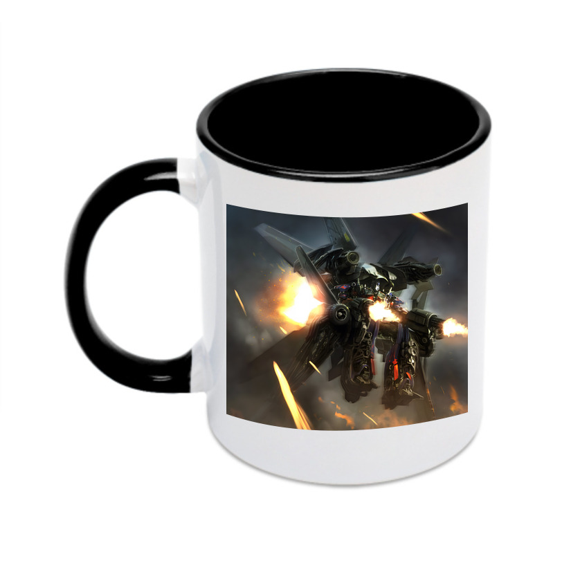 （画像用） Transformers トランスフォーマー カラーマグカップ