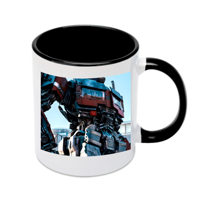 （画像用） Transformers トランスフォーマー カラーマグカップ