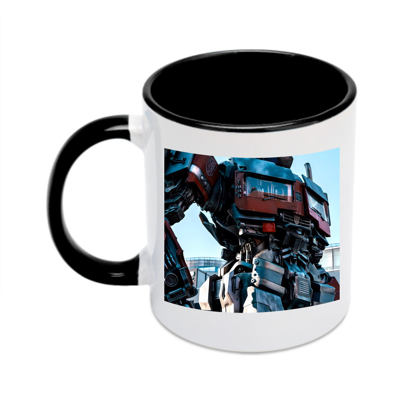 （画像用） Transformers トランスフォーマー カラーマグカップ