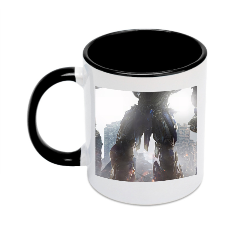 （画像用） Transformers トランスフォーマー カラーマグカップ