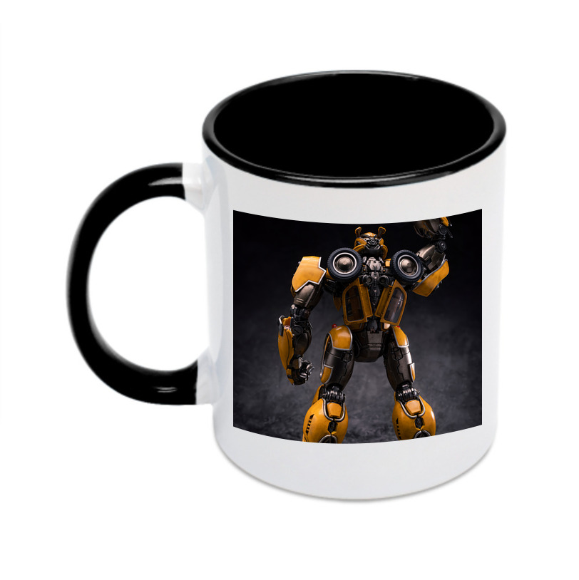 （画像用） Transformers トランスフォーマー カラーマグカップ