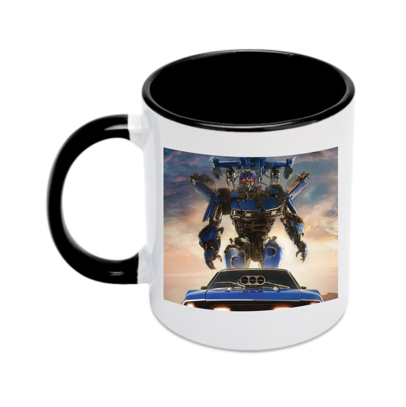 （画像用） Transformers トランスフォーマー カラーマグカップ