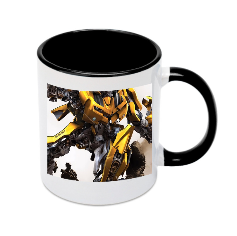 （画像用） Transformers トランスフォーマー カラーマグカップ