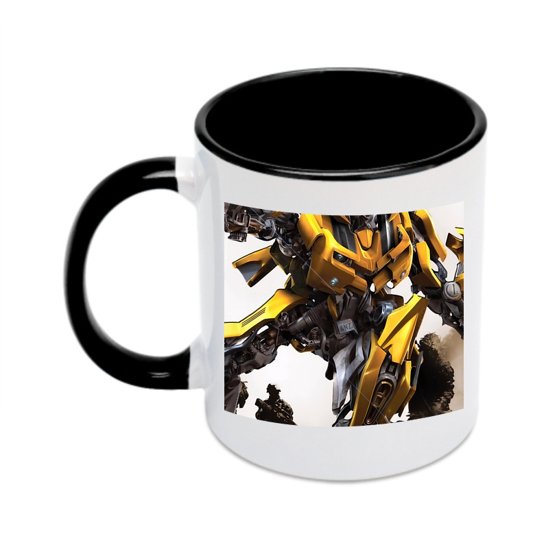（画像用） Transformers トランスフォーマー カラーマグカップ