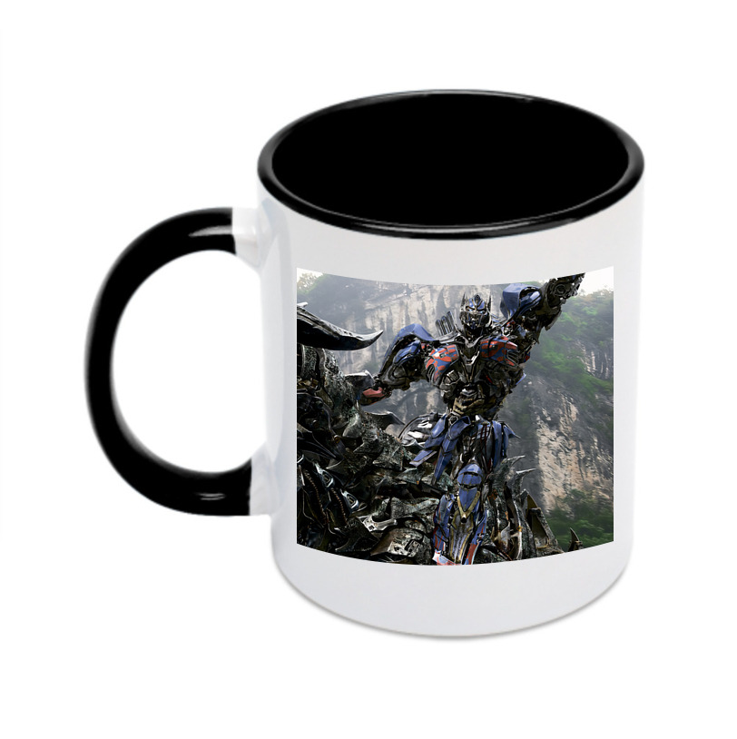 （画像用） Transformers トランスフォーマー カラーマグカップ