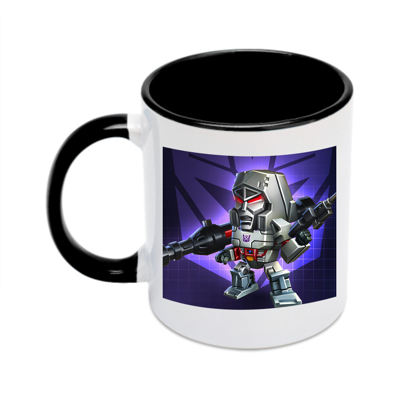 （画像用） Transformers トランスフォーマー カラーマグカップ