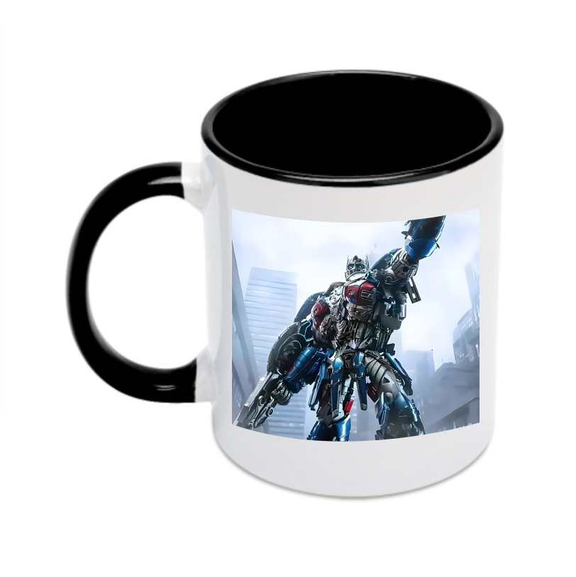 （画像用） Transformers トランスフォーマー カラーマグカップ