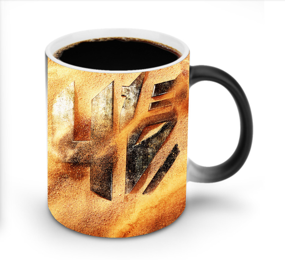 （画像用） Transformers トランスフォーマー 温度変色マグカップ