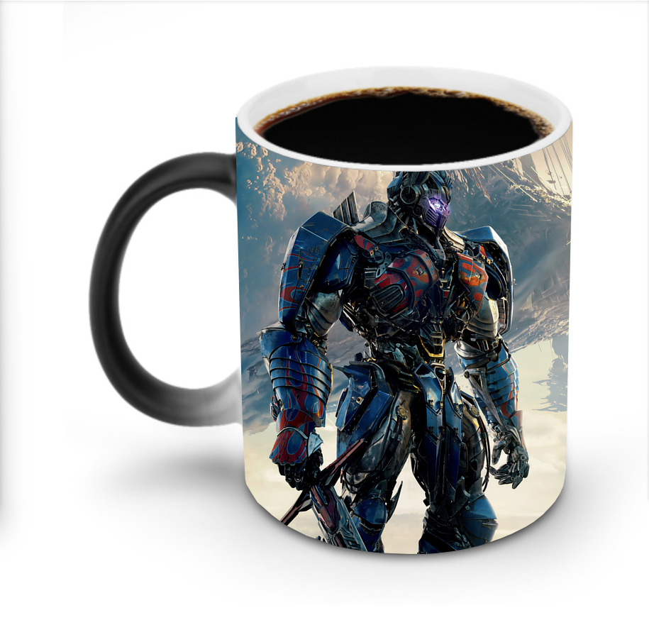 （画像用） Transformers トランスフォーマー 温度変色マグカップ