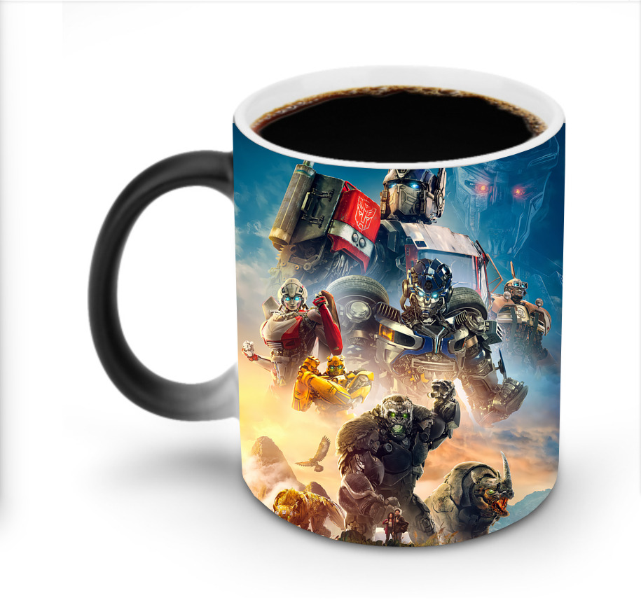 （画像用） Transformers トランスフォーマー 温度変色マグカップ