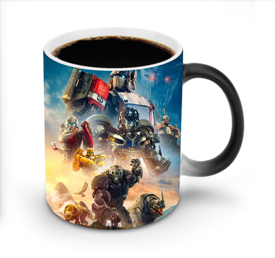 （画像用） Transformers トランスフォーマー 温度変色マグカップ