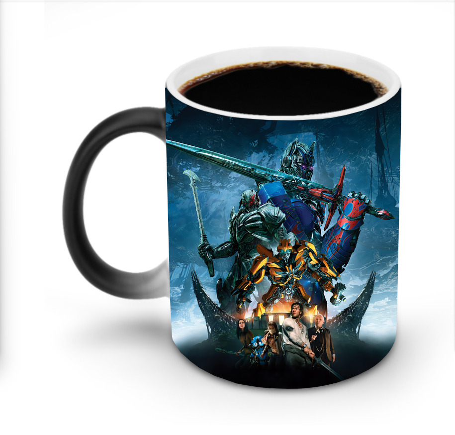 （画像用） Transformers トランスフォーマー 温度変色マグカップ