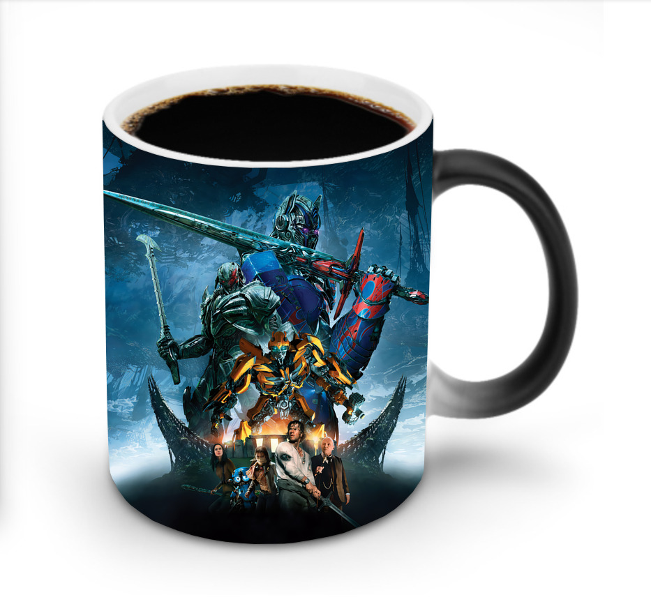 （画像用） Transformers トランスフォーマー 温度変色マグカップ