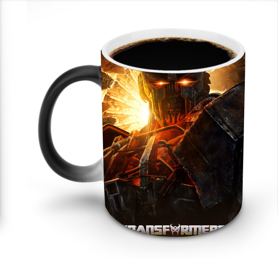 （画像用） Transformers トランスフォーマー 温度変色マグカップ