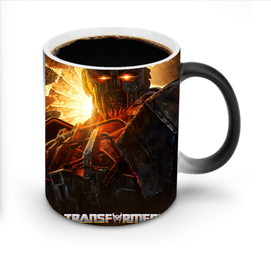 （画像用） Transformers トランスフォーマー 温度変色マグカップ