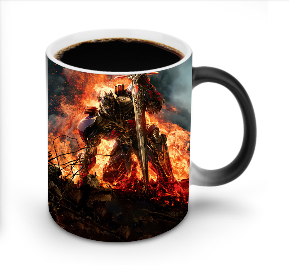 （画像用） Transformers トランスフォーマー 温度変色マグカップ