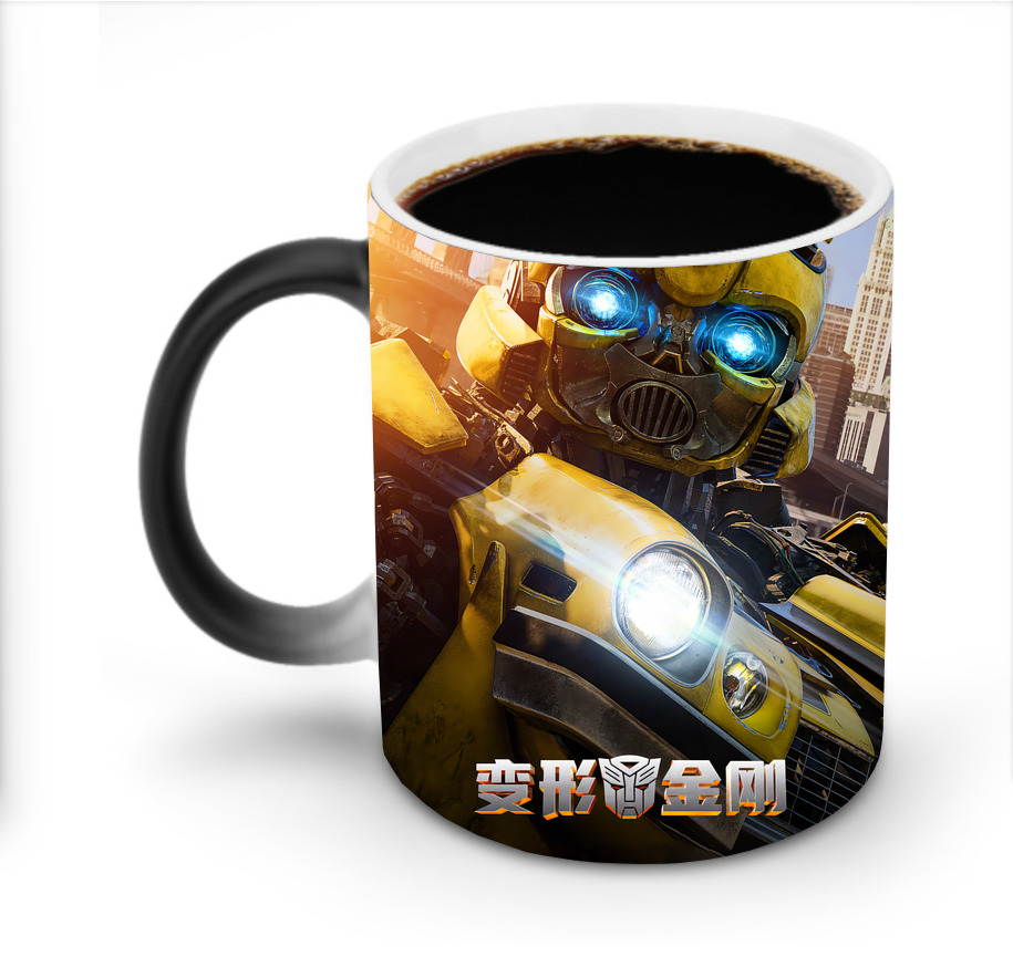 （画像用） Transformers トランスフォーマー 温度変色マグカップ