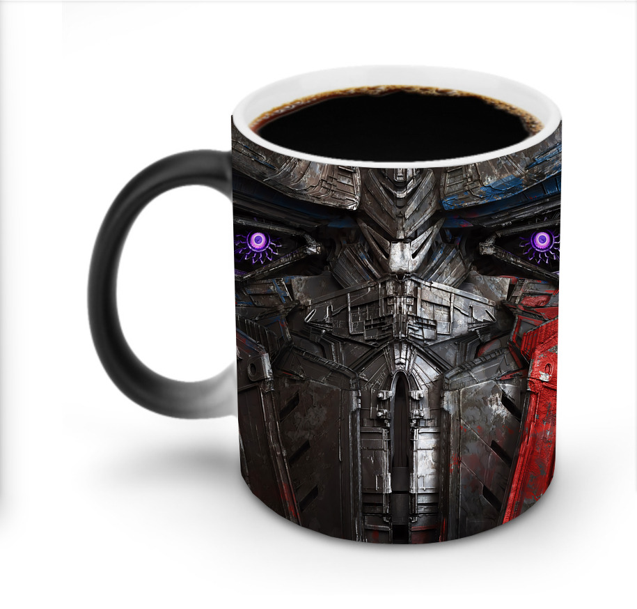 （画像用） Transformers トランスフォーマー 温度変色マグカップ